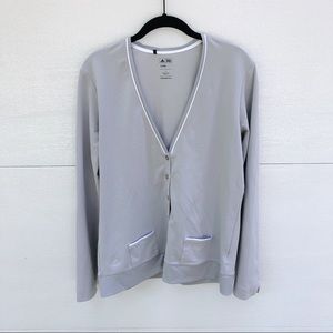 Adidas Golf Cardigan